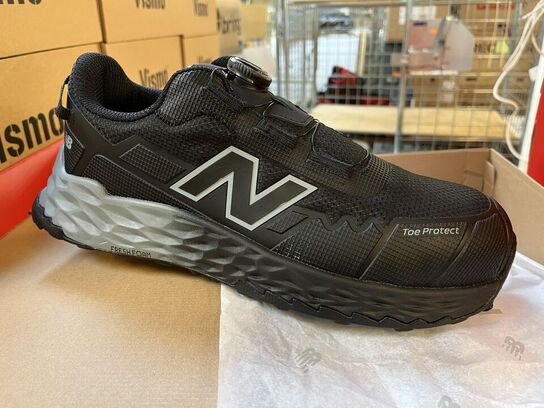 12 Par. New Balance Sikkerheds Sko. Blandet Str og Model