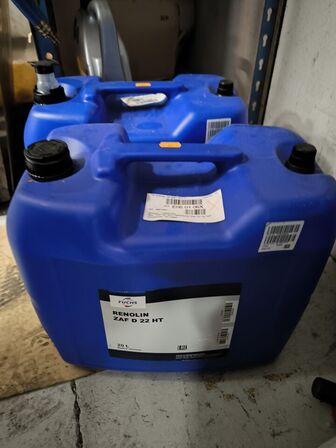 2 stk. 20L Renolin ZAF D 22 HT