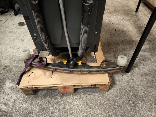 Gulvvaskemaskine HAKO Hakomatic B 655 S