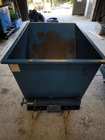 Vippecontainer på hjul