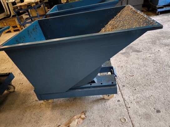 Vippecontainer på hjul