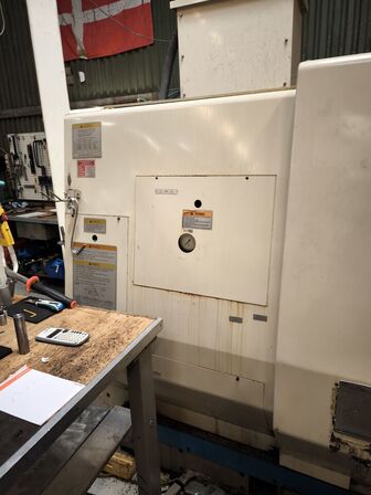 CNC drejebænk OKUMA OSP7000L
