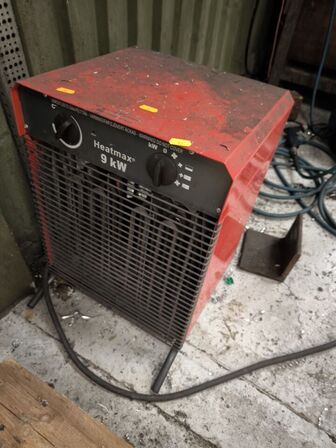 Varmeblæser 9 kW
