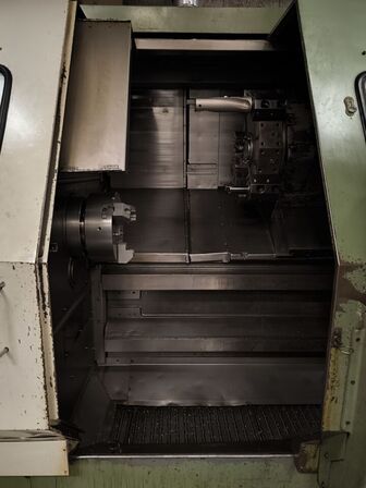 CNC drejebænk  OKUMA LC30-15C
