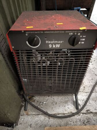Varmeblæser 9 kW