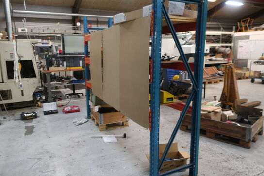 Pallereol uden indhold