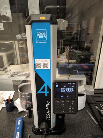 Højdemåler TESA-Hite 4