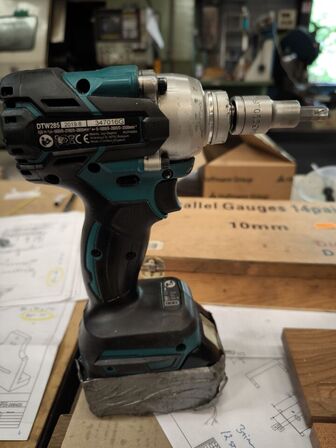 Slagnøgle MAKITA DTW285