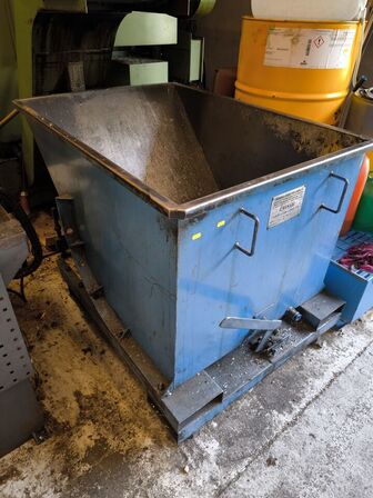 Vippecontainer