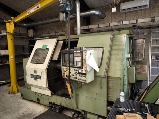 CNC drejebænk  OKUMA LC30-15C