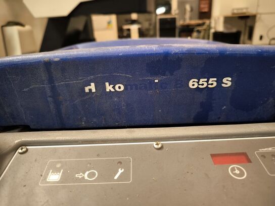 Gulvvaskemaskine HAKO Hakomatic B 655 S