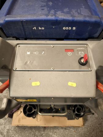 Gulvvaskemaskine HAKO Hakomatic B 655 S