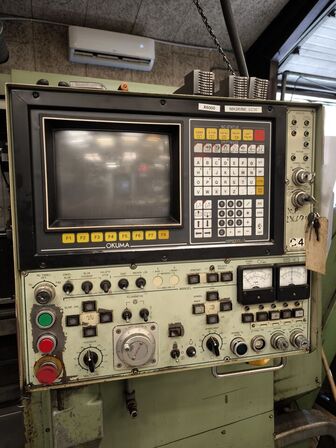 CNC drejebænk  OKUMA LC30-15C
