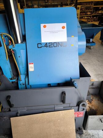 Båndsav DOALL C-420NC