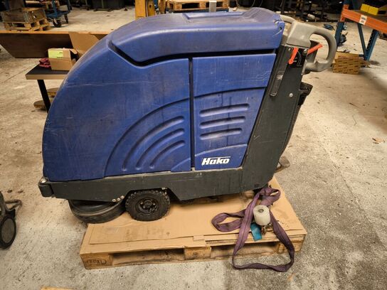 Gulvvaskemaskine HAKO Hakomatic B 655 S
