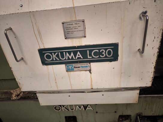CNC drejebænk  OKUMA LC30-15C