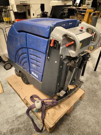 Gulvvaskemaskine HAKO Hakomatic B 655 S
