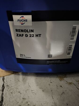2 stk. 20L Renolin ZAF D 22 HT