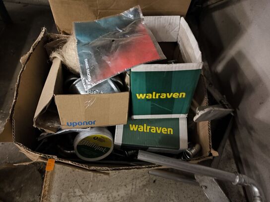 Diverse rørsamlinger tilbehør m.m.