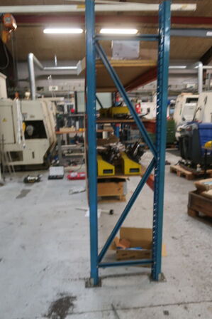 Pallereol uden indhold
