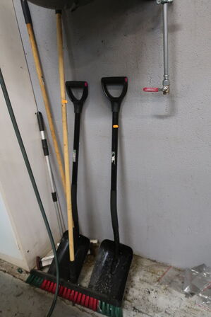 Slangeopruller til trykluft
