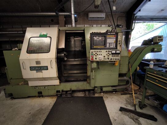 CNC drejebænk  OKUMA LC30-15C