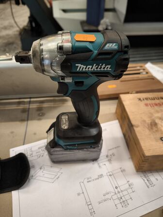 Slagnøgle MAKITA DTW285