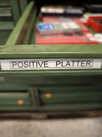 Diverse positive platter