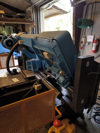 Båndsav DOALL C-420NC