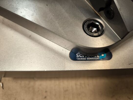 Opspændingsplan SCHUNK KONTEC GFD