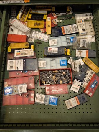 Diverse positive platter