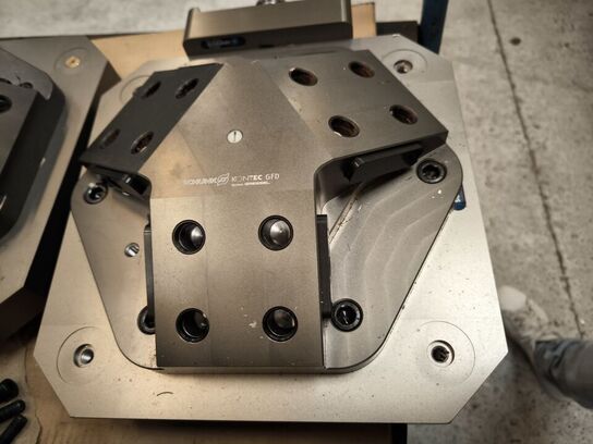 Opspændingsplan SCHUNK KONTEC GFD