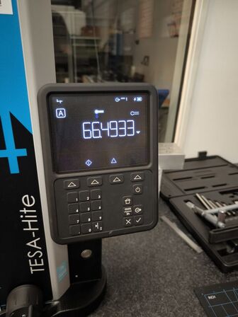 Højdemåler TESA-Hite 4