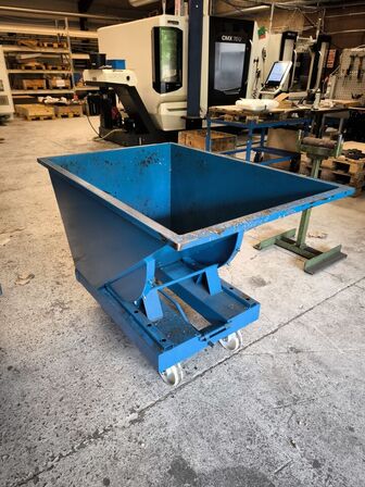 Vippecontainer på hjul