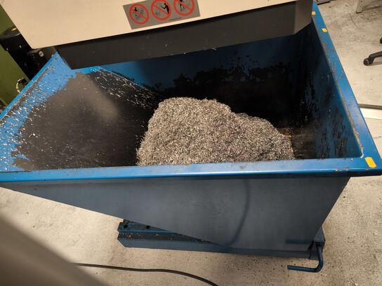 Vippecontainer på hjul