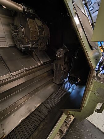 CNC drejebænk  OKUMA LC30-15C