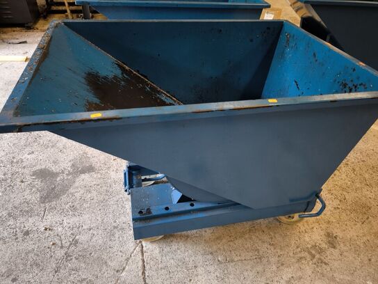 Vippecontainer på hjul