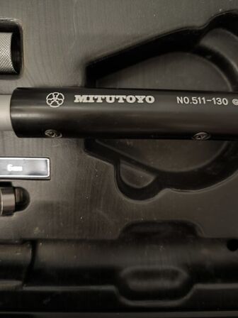 Mikrometer MITUTOYO
