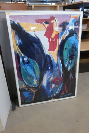 3 stk.Plakat