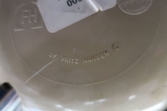 6 stk. stole FRITZ HANSEN "Syveren"