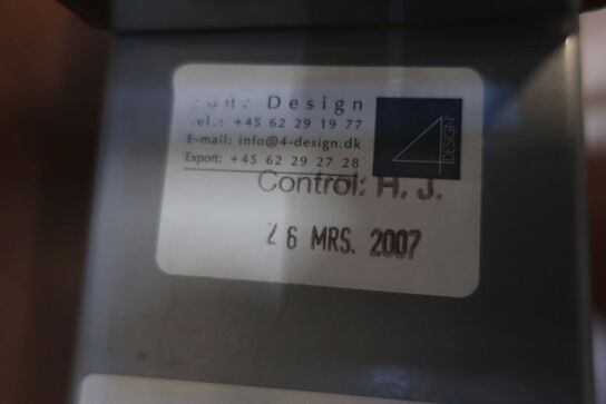 Foldebar bord DESIGN
