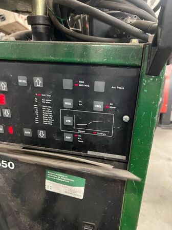 Alusvejser MIGATRONIC BDH 550