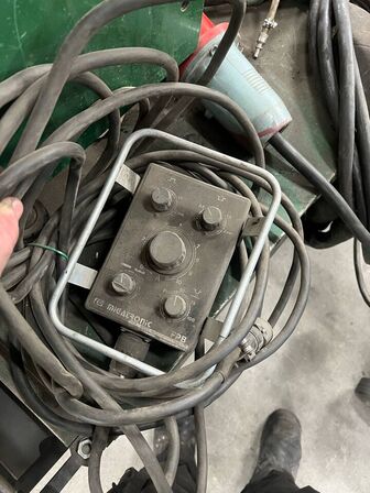 Alusvejser MIGATRONIC BDH 550