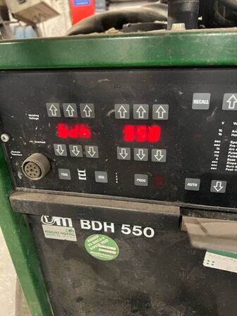 Alusvejser MIGATRONIC BDH 550