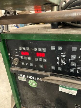 Alusvejser MIGATRONIC BDH 550