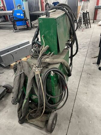 Alusvejser MIGATRONIC BDH 550