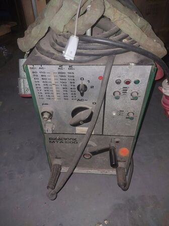 Tigsvejser MIGATRONIC MTA 200