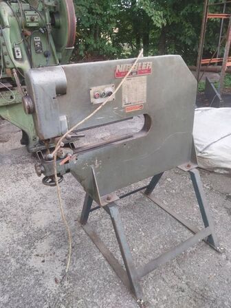 Nippelmaskine NIBBLER Junior 725