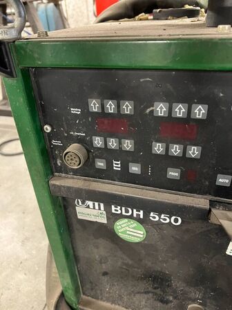 Alusvejser MIGATRONIC BDH 550