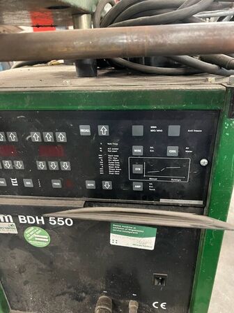 Alusvejser MIGATRONIC BDH 550